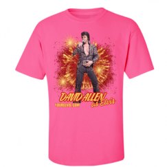 Unisex Ultra Cotton Safety Neon Crewneck Tee