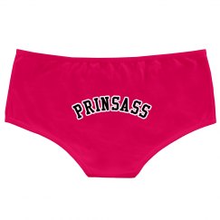 Pink Prinsass Booty Shorts