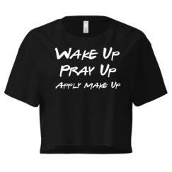 Ladies Festival Cali Crop Top Tee