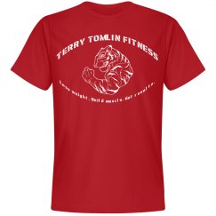 Terry Tomlin Fitness Fitted T-Shirt