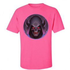 Unisex Ultra Cotton Safety Neon Crewneck Tee