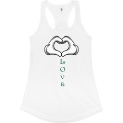 Ladies Slim Fit Racerback Tank Top