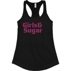 Ladies Slim Fit Racerback Tank Top