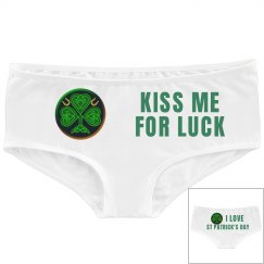 Kiss me for luck