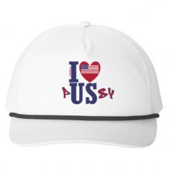 Snapback Five-Panel Rope Hat