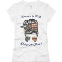 Ladies Slim Fit Basic Promo Jersey Tee