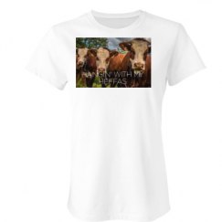 Ladies Slim Fit Favorite Tee