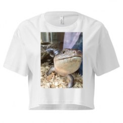 Ladies Festival Cali Crop Top Tee