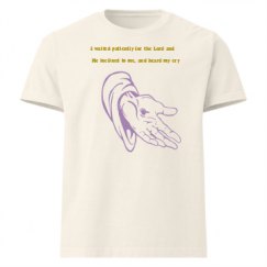 Unisex Oversized Garment-Dyed T-Shirt