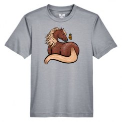 Youth Heather Performance Tee