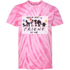 Youth Tie-Dye Cyclone Pinwheel Tee