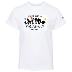 Youth Champion Short Sleeve Tagless Tee