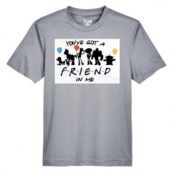 Youth Heather Performance Tee