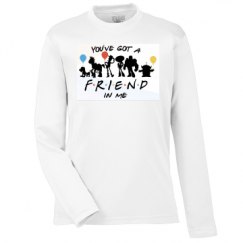 Youth Performance Long Sleeve Tee