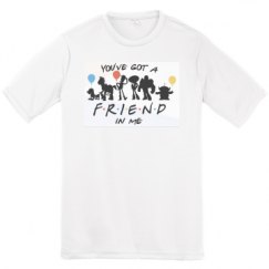 Youth Athletic Performance Tee