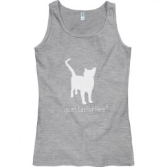 Ladies Semi-Fitted Basic Promo Tank