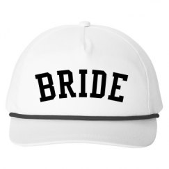 Snapback Five-Panel Rope Hat