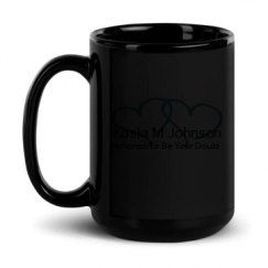 15oz Black Glossy Mug