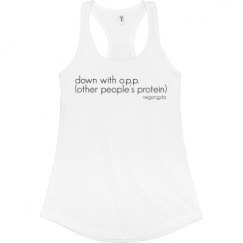 Ladies Slim Fit Racerback Tank Top