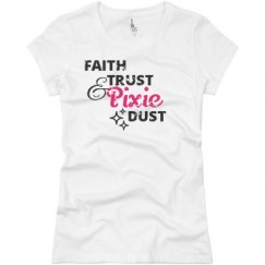Ladies Slim Fit Basic Promo Jersey Tee