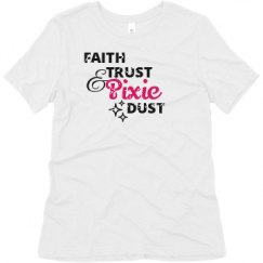 Ladies Relaxed Fit Super Soft Triblend Tee
