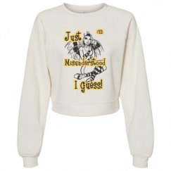 Women's Raglan Pullover Fleece