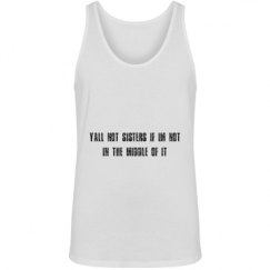 Unisex Jersey Tank Top