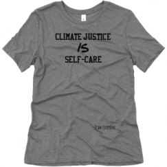 Ladies Relaxed Fit Super Soft Triblend Tee