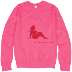 Unisex Neon Crewneck Sweatshirt