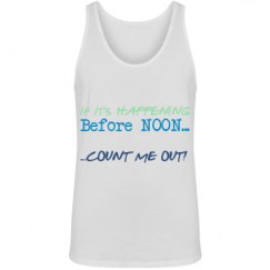 Unisex Jersey Tank Top