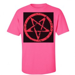 Unisex Ultra Cotton Safety Neon Crewneck Tee