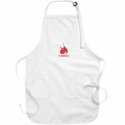 Basic White Apron