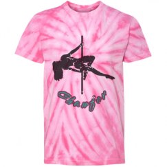 Youth Tie-Dye Cyclone Pinwheel Tee