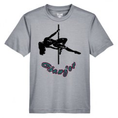 Youth Heather Performance Tee