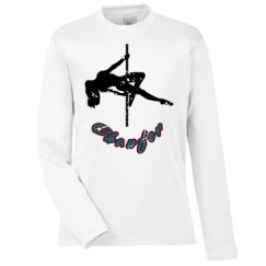 Youth Performance Long Sleeve Tee