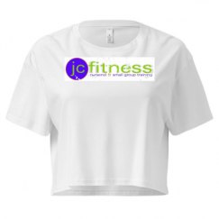 Ladies Festival Cali Crop Top Tee