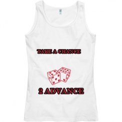 Ladies Semi-Fitted Tank