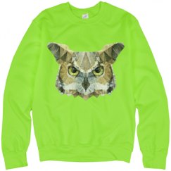 Unisex Neon Crewneck Sweatshirt