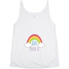 Ladies Flowy Slouchy Tank