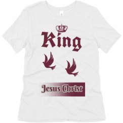 Ladies Relaxed Fit Super Soft Triblend Tee