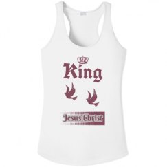 Ladies Athletic Performance Racerback Tank