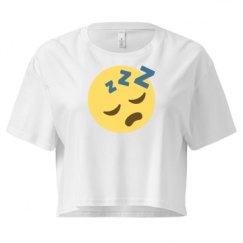 Ladies Festival Cali Crop Top Tee