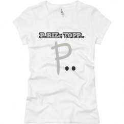 Ladies Slim Fit Basic Promo Jersey Tee