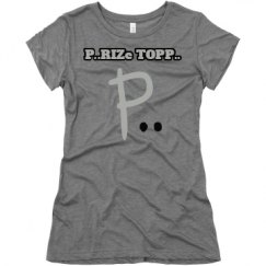 Ladies Slim Fit Super Soft Triblend Tee