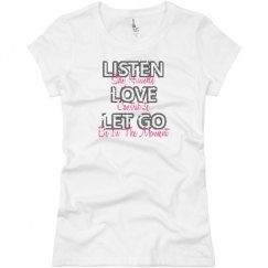 Ladies Slim Fit Basic Promo Jersey Tee