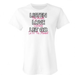 Ladies Slim Fit Favorite Tee
