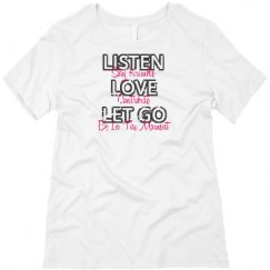 Ladies Relaxed Fit Tee