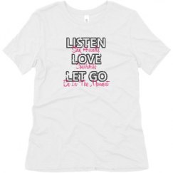 Ladies Relaxed Fit Super Soft Triblend Tee