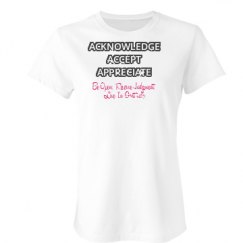 Ladies Slim Fit Favorite Tee