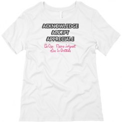 Ladies Relaxed Fit Tee